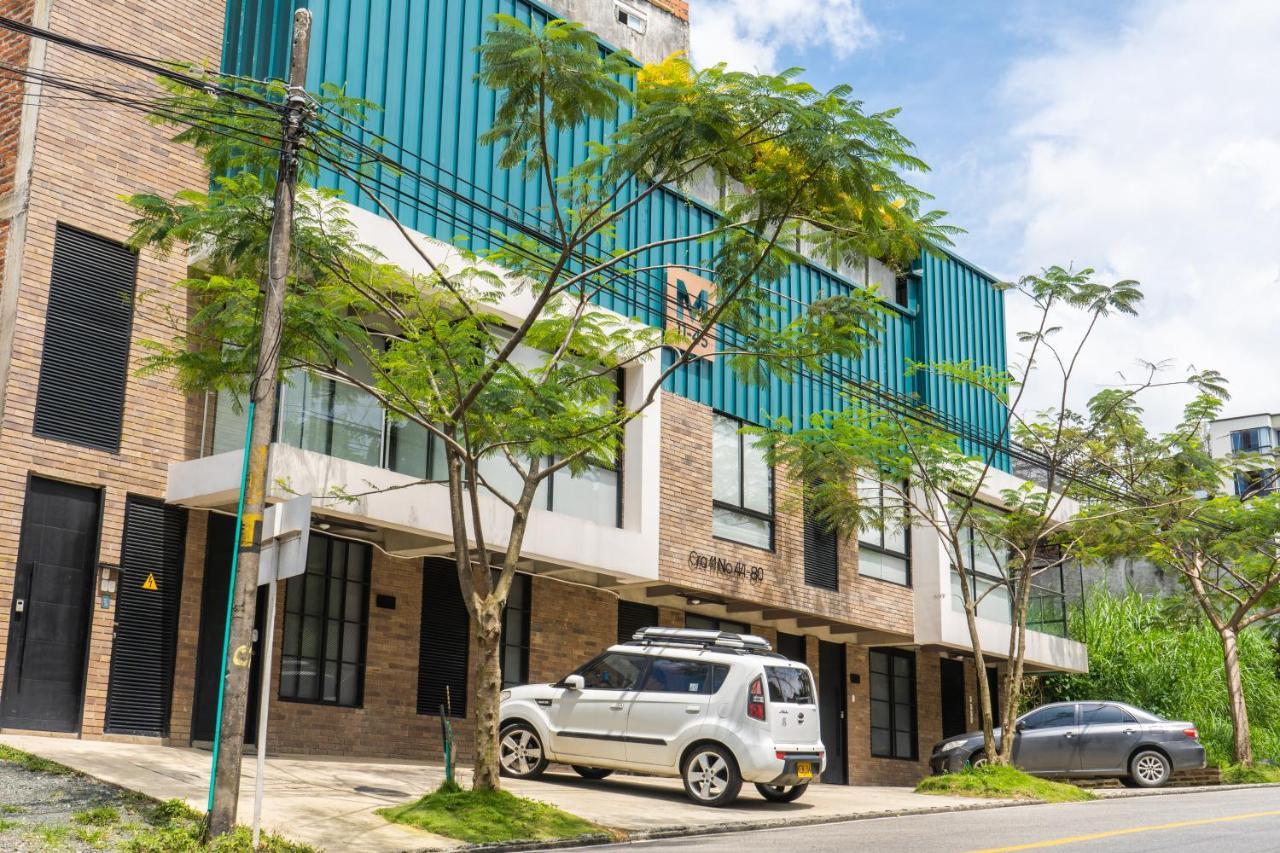 M1145 Aparta Loft Pereira Buitenkant foto