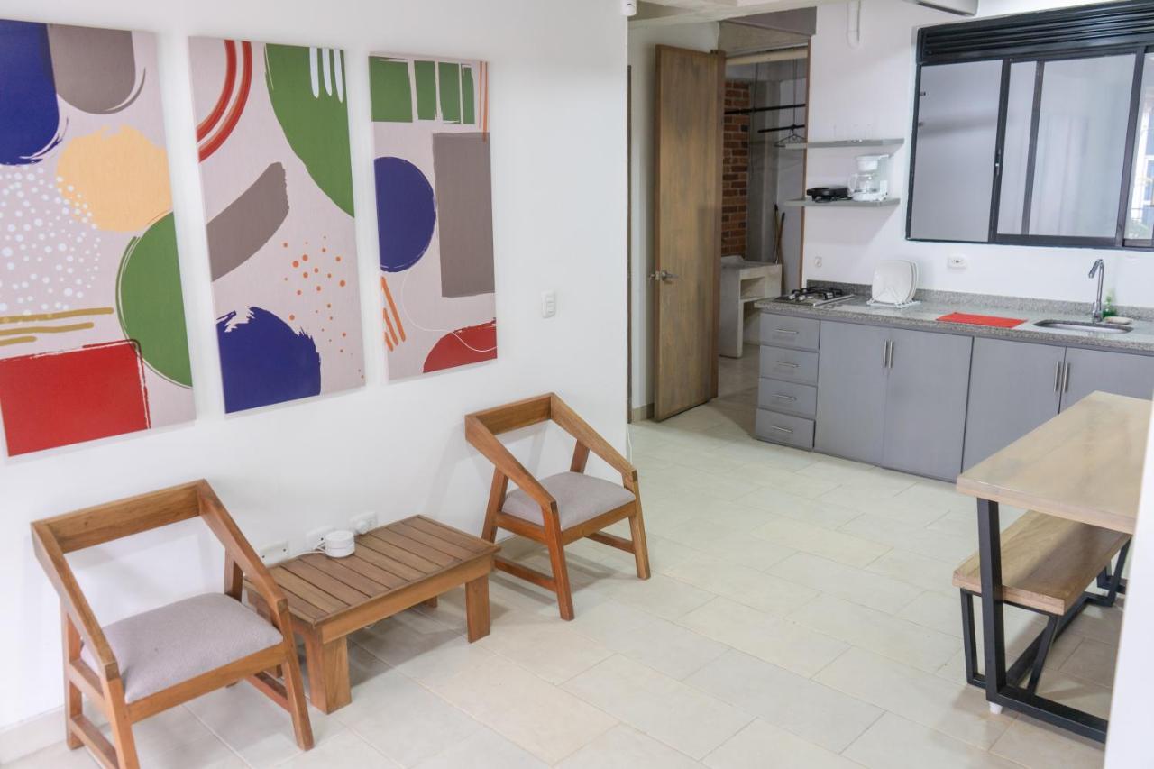 M1145 Aparta Loft Pereira Buitenkant foto
