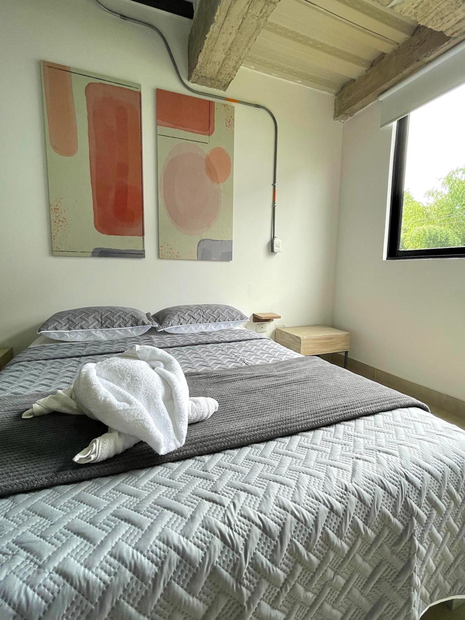 M1145 Aparta Loft Pereira Buitenkant foto